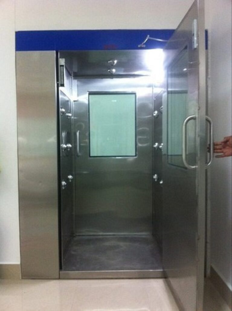 Air Shower entry system1