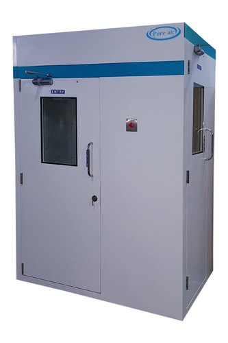 Air Shower entry system2