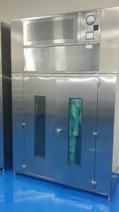 Cleanroom garment storage cabinet1